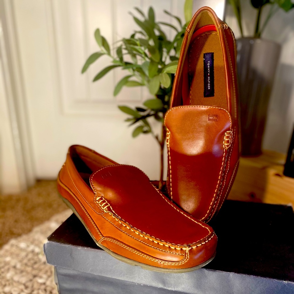 Brand New! Never worn Tommy Hilfiger Loafers